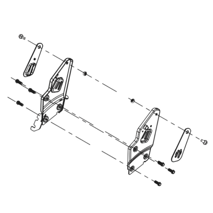 Zespół wspornika uchwytu 5311472-12