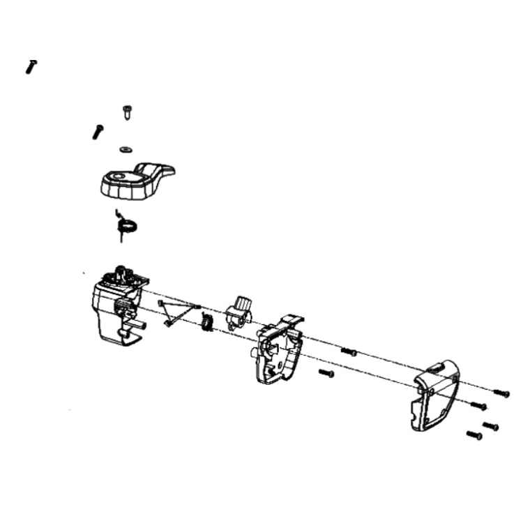 Zespół skrzynki rozdzielczej 5311472-31