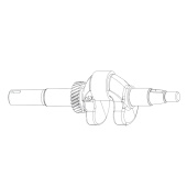 Wał korbowy 5311472-34 Wał korbowy 5311472-34