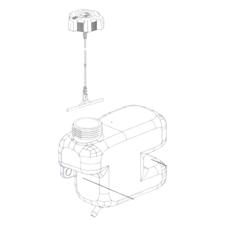 Zespół zbiornika paliwa 5311472-38