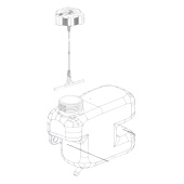 Zespół zbiornika paliwa 5311472-38 Zespół zbiornika paliwa 5311472-38