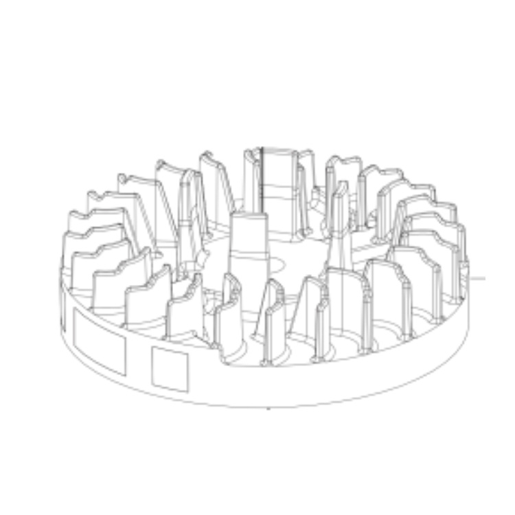 Koło zamachowe 5311472-44