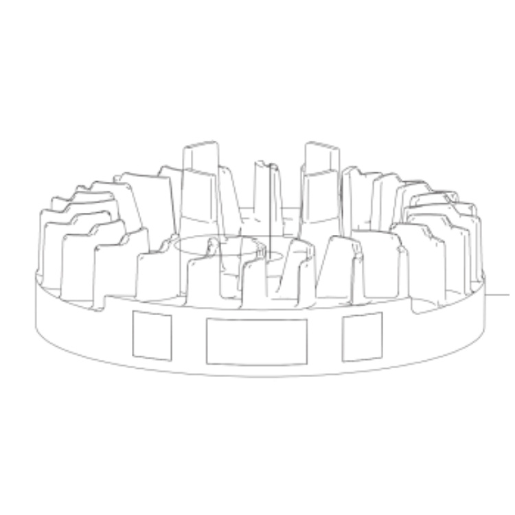 Koło zamachowe 5311472-47