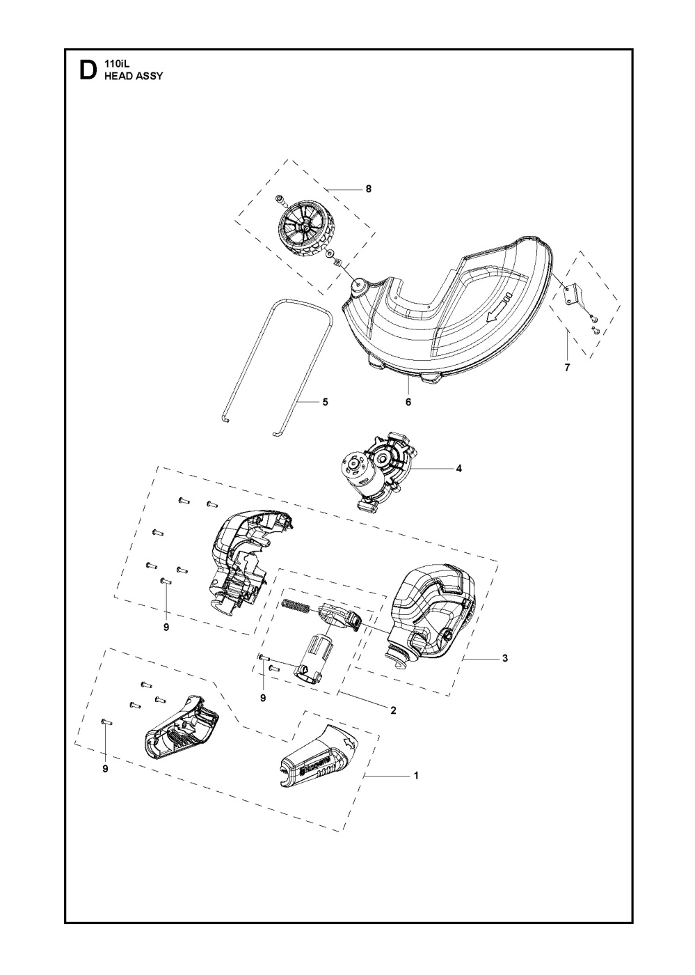 Zestaw osłonowy Rura