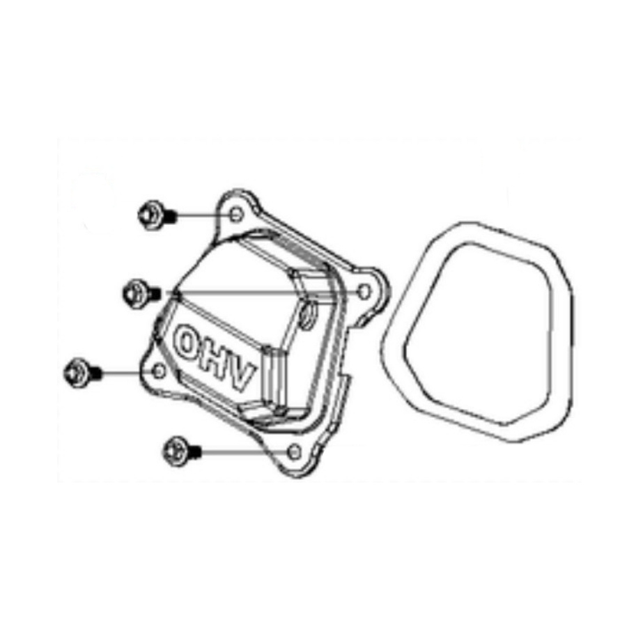 Pokrywa cylindra Głowica cylindra 5311473-21