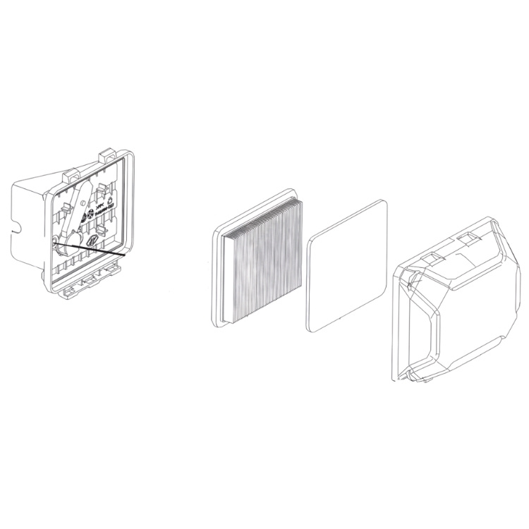 Zespół filtra powietrza 5311477-06