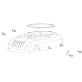 Zestaw osłon wentylatora Zestaw osłon wentylatora