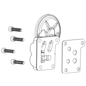 Zestaw gniazda filtra oleju 5311477-34 Zestaw gniazda filtra oleju 5311477-34