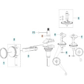 Wał korbowy HS546AE Wał korbowy HS546AE