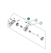 Wsparcie uchwytu 5311477-83 Wsparcie uchwytu 5311477-83