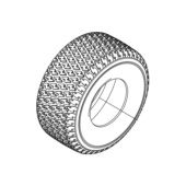 Opona tylna 18x8,5-8 Opona tylna 18x8,5-8