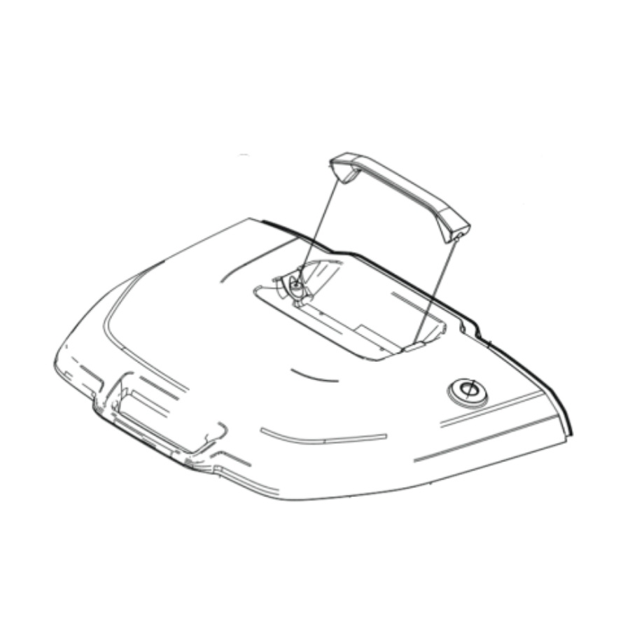 Uchwyt worka kolekcjonerskiego