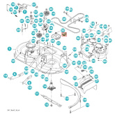 Koło pasowe 5311700-01 Koło pasowe 5311700-01