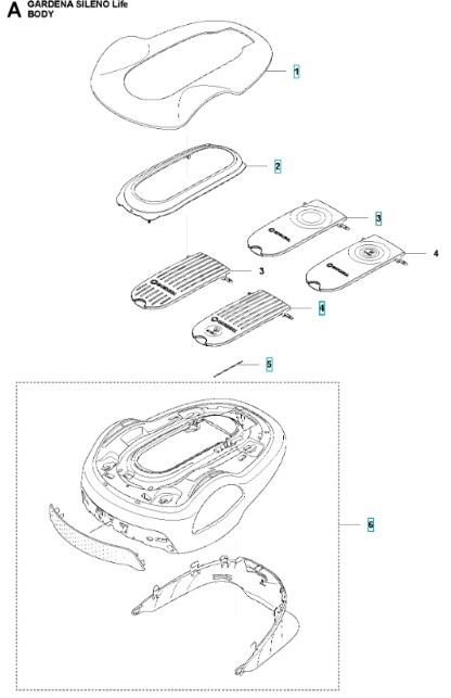 OSŁONA Gardena Sileno