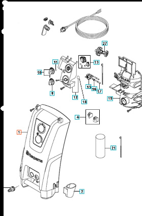 Uchwyt dolny Uchwyt lancy Dar 5312412-01