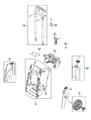 Uchwyt na broń Ciemnoszary 5312420-01 Uchwyt na broń Ciemnoszary 5312420-01