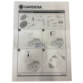 Zestaw kół terenowych Gardena Sileno Zestaw kół terenowych Gardena Sileno