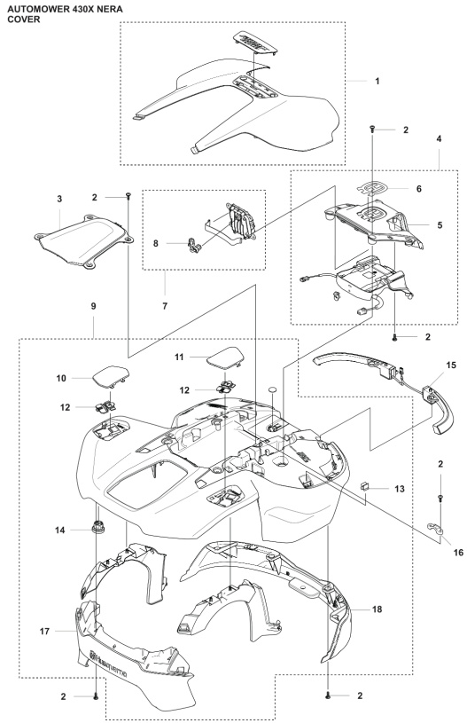 Zderzak Przód 430X Nera, 450X Nera