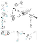 Blok cylindrów głowicy cylindrów 1 5312596-01 Blok cylindrów głowicy cylindrów 1 5312596-01