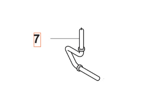 Koło podporowe wrzeciona 8 mm Nera