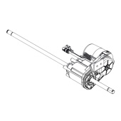 Zespół skrzyni biegów Elektryczny 5312637-01 Zespół skrzyni biegów Elektryczny 5312637-01