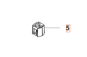 Koło podporowe gniazda 8 mm