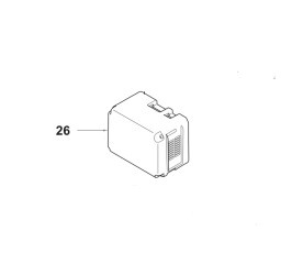 Bateria LI-ION 450X Nera