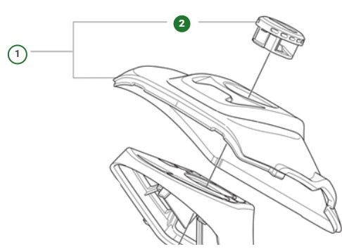 Pokrętło osłony filtra, cz