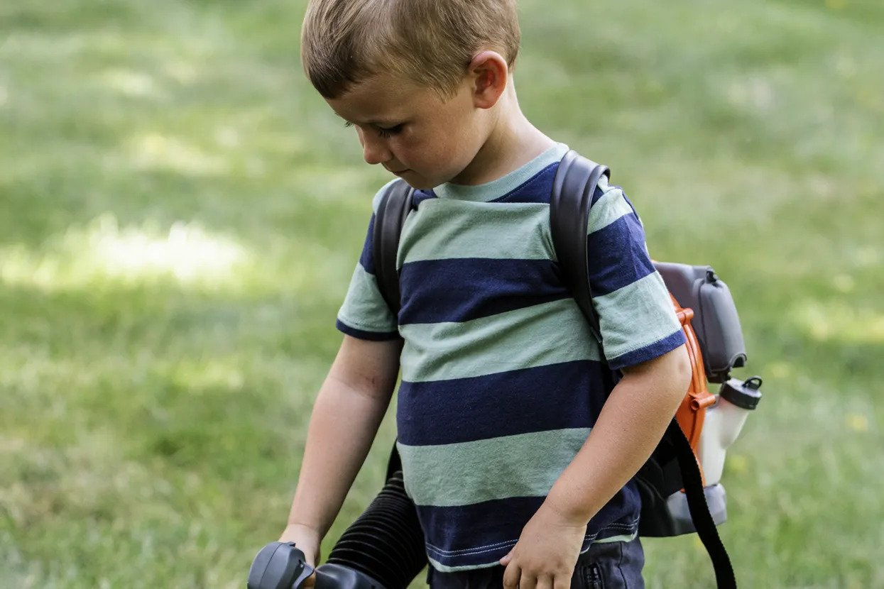 Dmuchawa do liści Husqvarna Zabawka dla dzieci 150BT