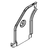 Końcówka płytki ciernej Końcówka płytki ciernej