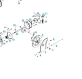 Końcówka płytki ciernej Końcówka płytki ciernej