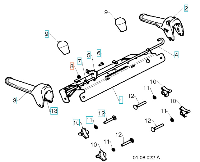 Przeciwnakrętka 5320883-49