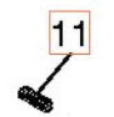 Pióro 5321003-71 Pióro 5321003-71