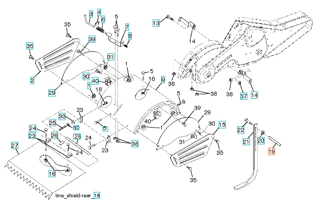 Gniazdo elektryczne 5321027-01