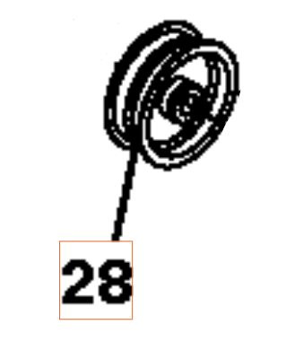 Krążek linowy 5321046-79