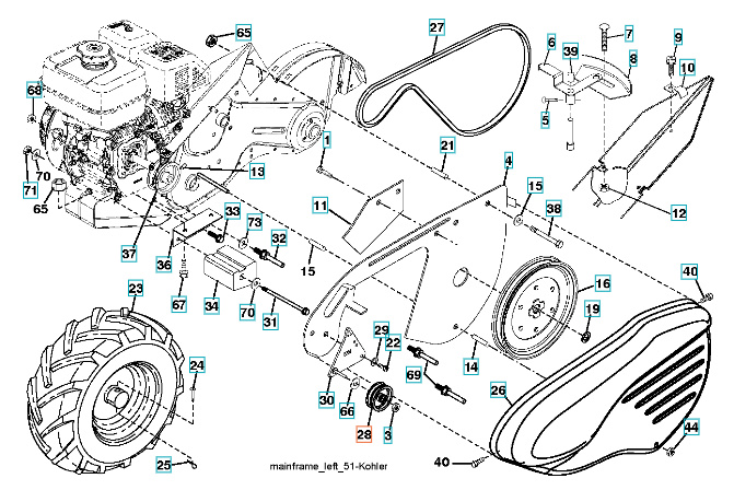Krążek linowy 5321046-79