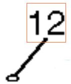 Pierścień uszczelniający 5321061-60