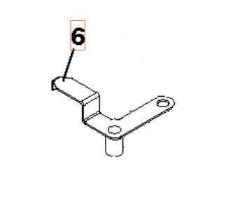Dźwignia 5321101-11