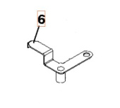 Dźwignia 5321101-11 Dźwignia 5321101-11