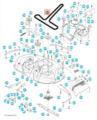 Pasek LTH1842, LTH174, YTH130, LTH184T Pasek LTH1842, LTH174, YTH130, LTH184T