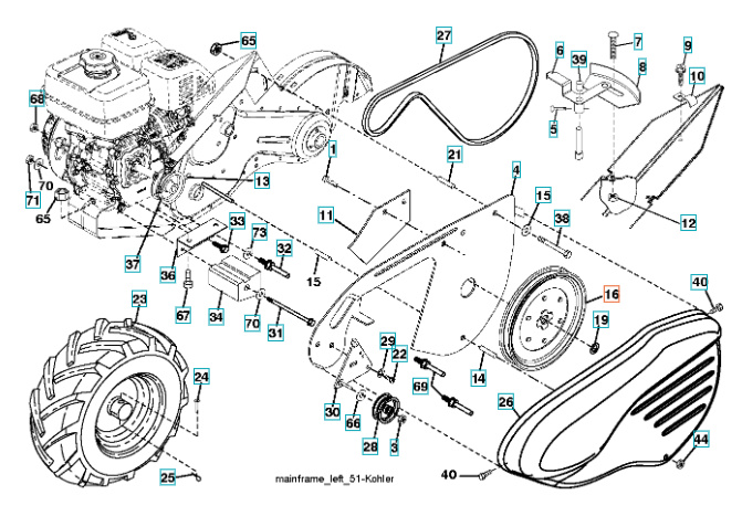 Krążek linowy 5321451-02