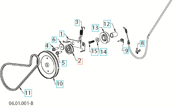 Koło Pasowe, Płaskie, Płaskie 5321660-43