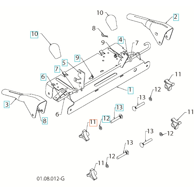 Nakrętka Motylkowa 5321788-99