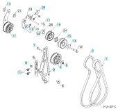 Śruba Nóżowa 5321796-17 Śruba Nóżowa 5321796-17