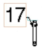 Stick 5321818-47 Stick 5321818-47