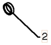 Podkładka Dystansowa 5321877-94 Podkładka Dystansowa 5321877-94