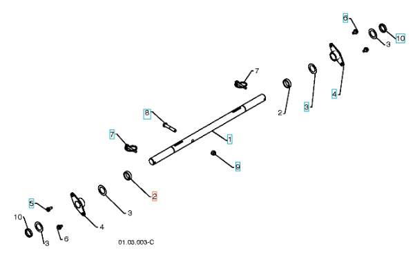 Podkładka Dystansowa 5321877-94