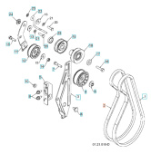 Napęd pasowy 5321923-83 Napęd pasowy 5321923-83