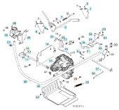 Uruchom, koło napinające trakcji 5321928-73 Uruchom, koło napinające trakcji 5321928-73