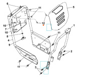 Śruba 5321941-89 Śruba 5321941-89